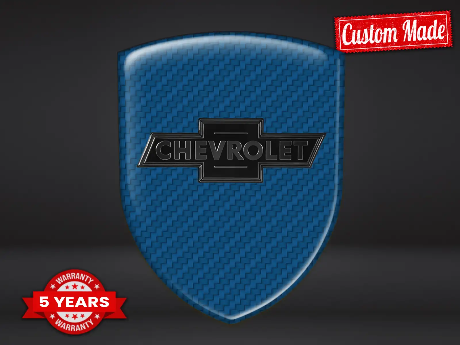 Chevrolet Coole Autosticker Robust Hochwertig Professionell